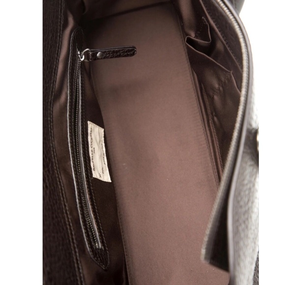 Brunello Cucinelli Brown leather handbag - Picture 11 of 11